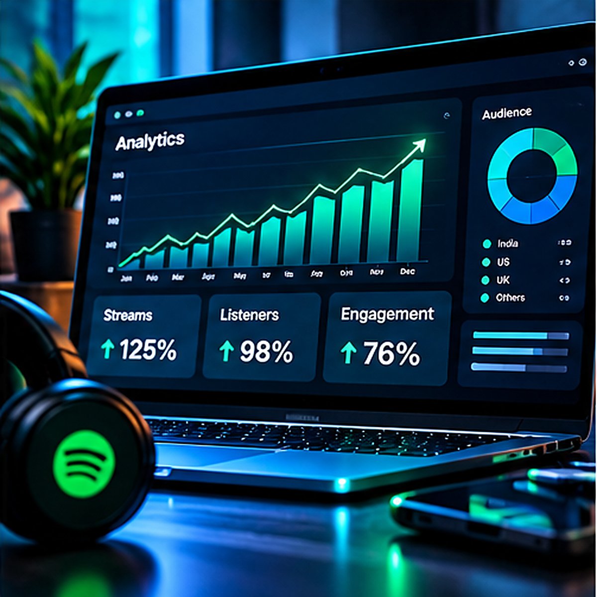 ReelWalle 360 degree music marketing strategy