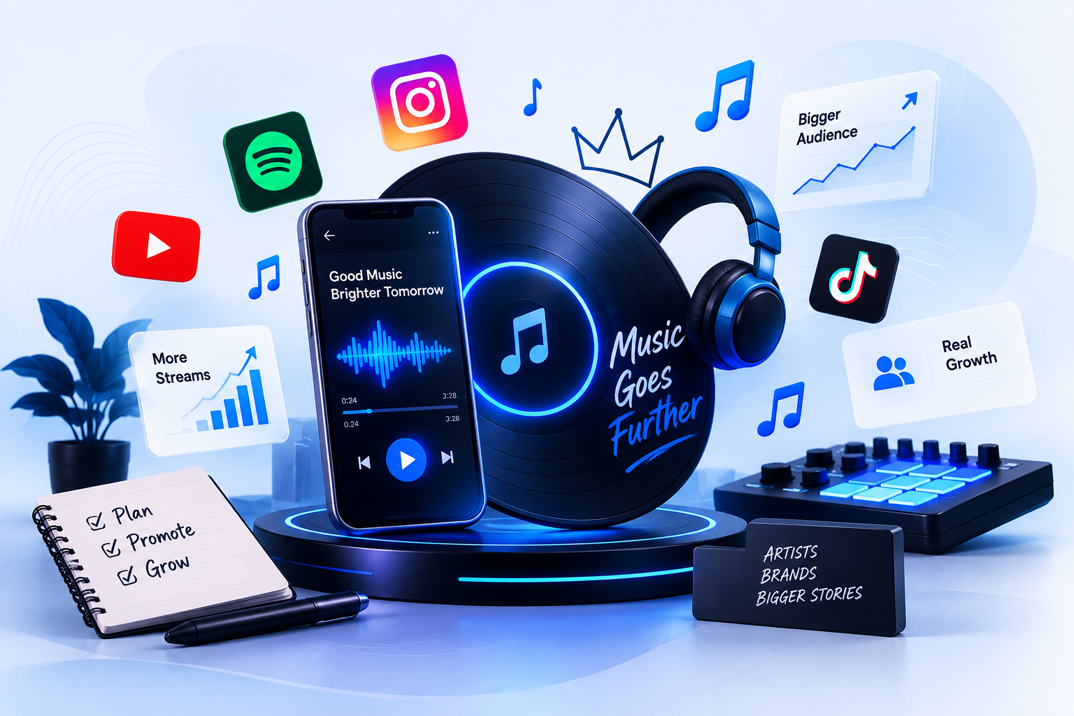 ReelWalle Music Marketing Agency